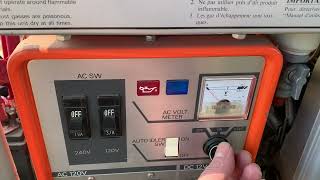 GovDeals: Kubota A5000 Gas Generator (ID #) (I4-1L) (26-1046 GovDeals: Kubota A5000 Gas Generator (ID #) (I4-1L) (26-1046