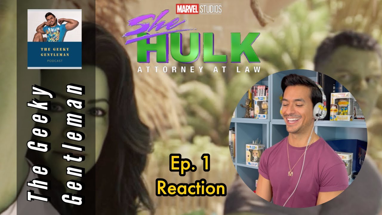 SHE-HULK EPISODE 1 REACTION! ("A Normal Amount of Rage" | Post Credits Scene | Planet Hulk)