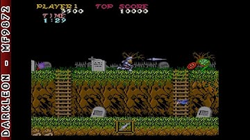 PlayStation - Capcom Generation 2 - Ghosts 