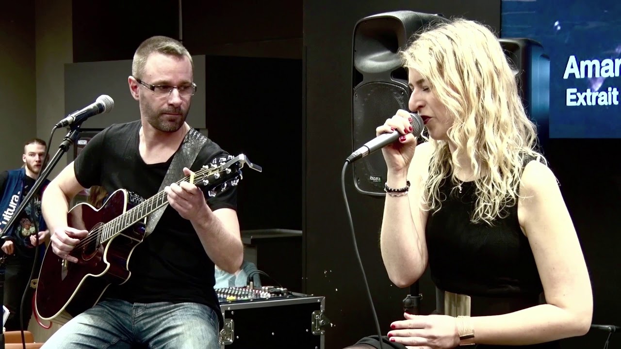 AmartiA - Bide Your Time Part 1 (Live at Cultura)