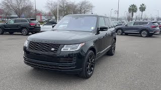 2022 Land Rover Range Rover Base Sacramento, Rosemont, Rio Linda, Elk Grove, Lemon Hill CA