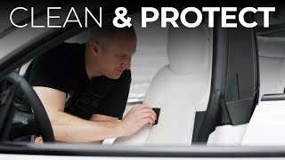 How To Clean and Protect Your Tesla Model 3 Interior