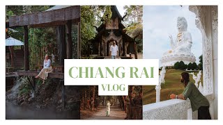 CHIANG RAI THAILAND | Taking it all in | Travel Vlog Part 1