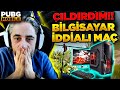 ÇILDIRDIM !! BİLGİSAYAR İDDİALI MAÇ !! - PUBG Mobile