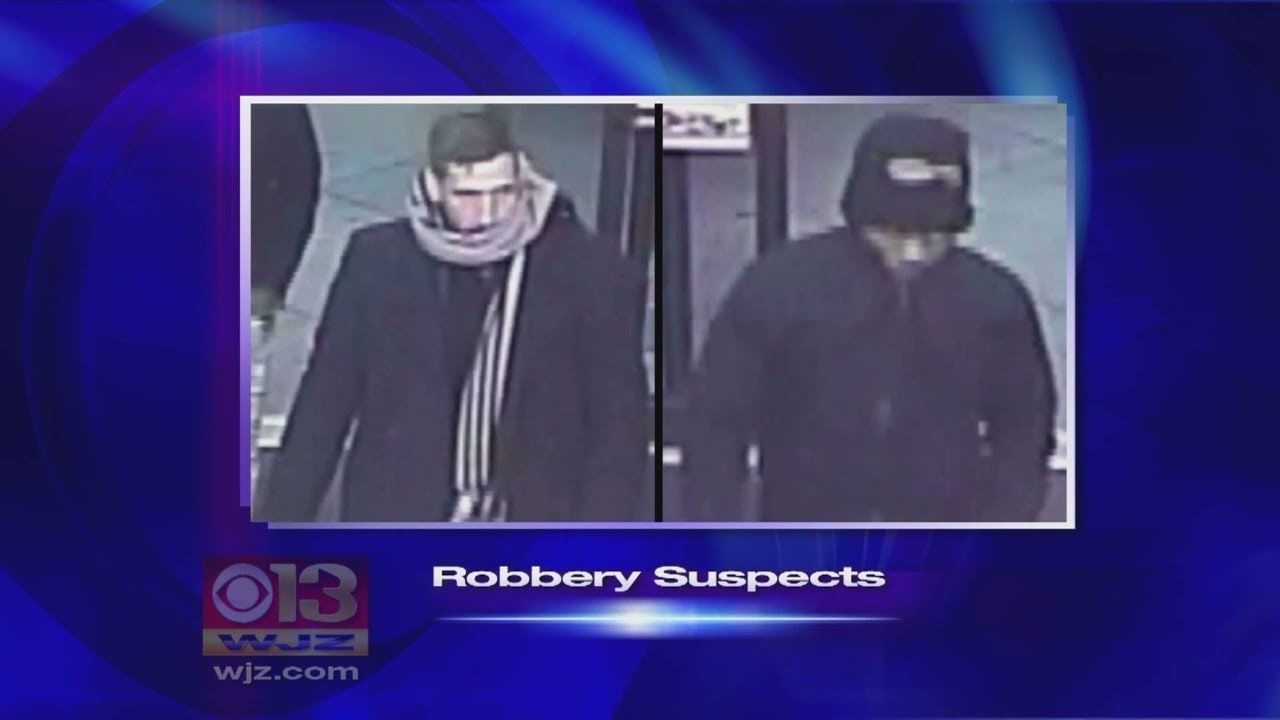 Police Looking For Glen Burnie Rite Aid Robbery Suspects YouTube