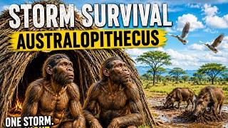 Life 2.3 Million Years Ago | Early Humans Face Nature’s Worst Nightmare