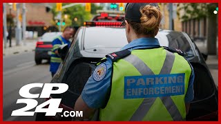 Toronto police kick off traffic enforcement campaign in the downtown core
