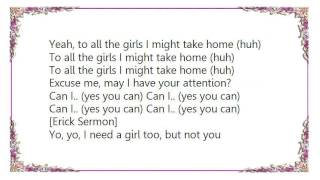 Erick Sermon - To tha Girlz Lyrics