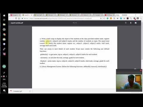 USER DEFINED FUNCTIONS IN SHELL SCRIPT