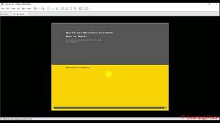 how to install esxi and config it with dcui