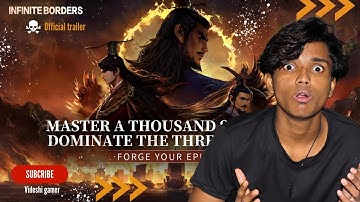 INFINITE BORDERS | ViDESI GEMAR. OFFICIAL TRAILER ! #gaming #games