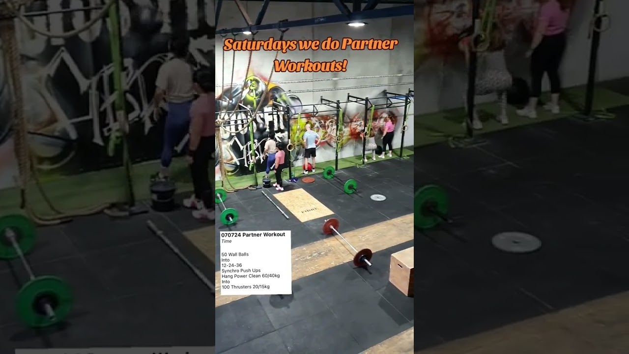 Saturday Partner Workouts  | CrossFit in Perth