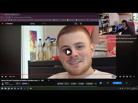 DAVE baut auf MALLORCA sein TRAUMHAUS Teil 2 / Parsi Reaction