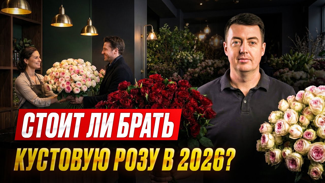 Кустовая роза: почему с ней больше всего вопросов | Цветы оптом | Grand Flowers Group