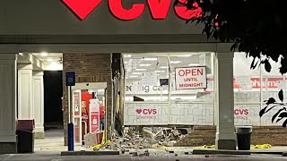 New video shows attempted smash-and-grab at metro Atlanta CVS