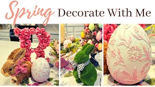 SPRING 2022 | SPRING DECORATING IDEAS !