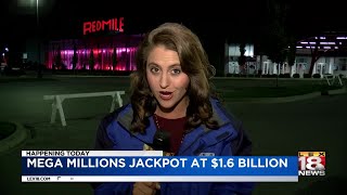 Mega Millions Jackpot At 1 6 Billion