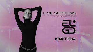 ELEGRAND Live Sessions: MATEA — Hard Groove & Psychedelic Techno Session 🔥 | Live 09.04 