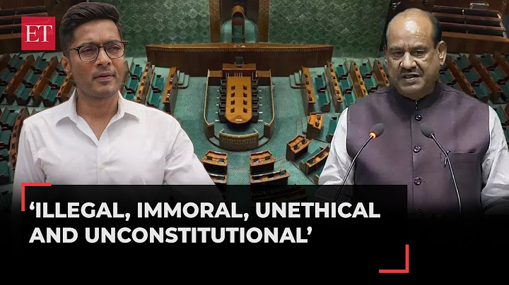 Abhishek Banerjee terms overruling of vote count to elect Speaker Om Birla 'illegal, immoral...'