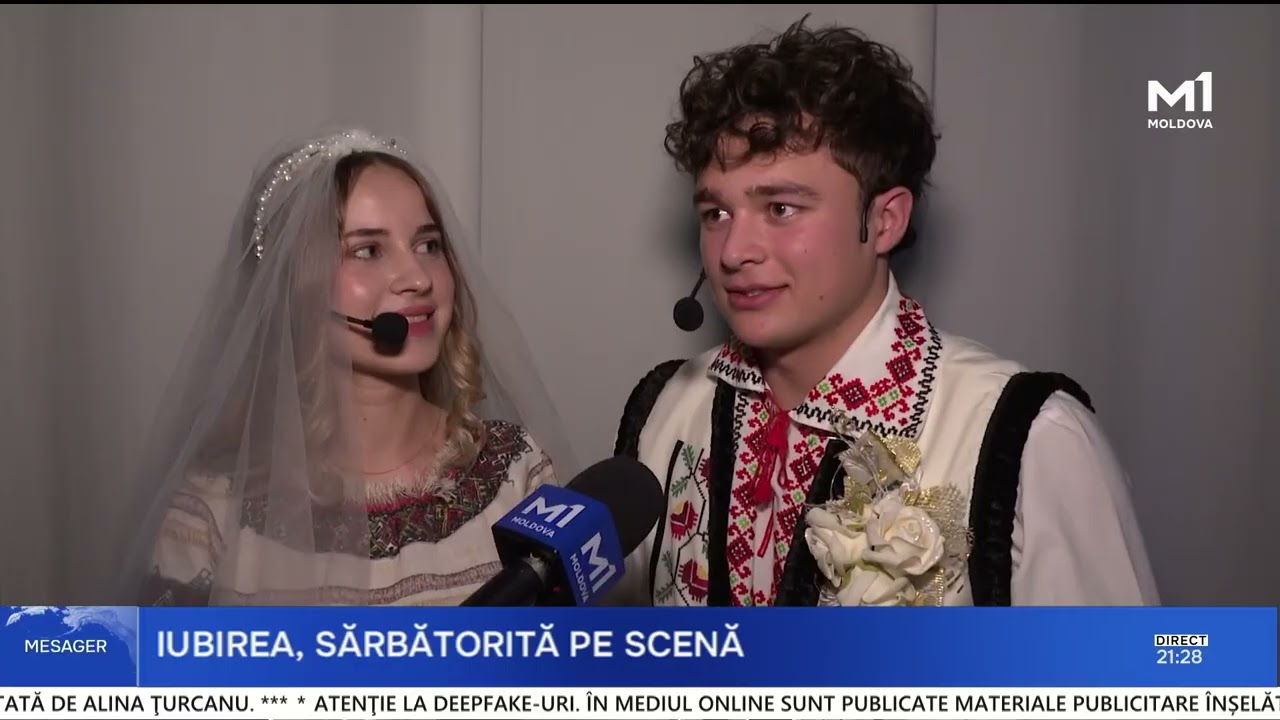 Concurs inedit la Hâncești cu declarații de dragoste, dans și alte probe