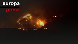 El incendio de Los Gallardos (Almería) afecta ya a 6.600 hectáreas y deja 12 muertos