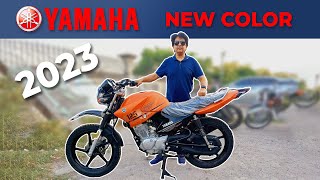 Yamaha YBR 125G Model 2023 New Colour