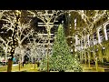 ⁴ᴷ⁶⁰ ✨Amazing Christmas Lights of New York City 2020✨ | Zuccotti Park & Fusan Plaza