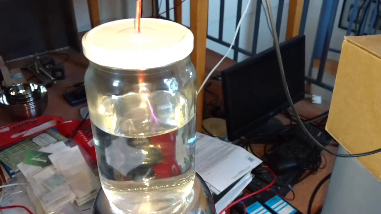 How to make plasma activated water