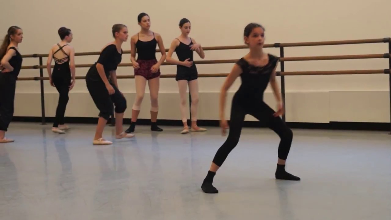 Ellison Ballet Summer Intensive 2016 Contemporary Class YouTube