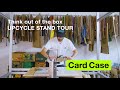 The North Face | DIY - How to make a card case - シューズボックス ワークショップ