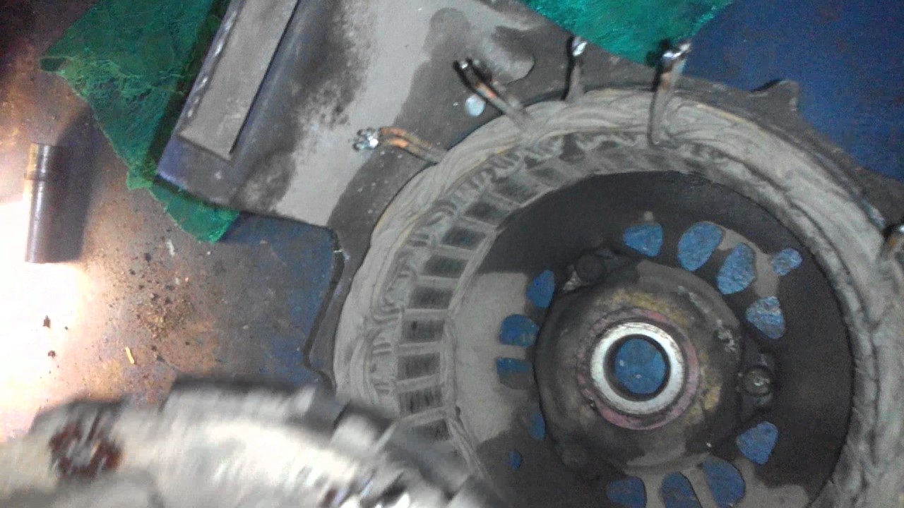 Замена подшипника генератор Форд Маверик - YouTube
