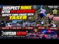 Suspect Runs After PIT Maneuver — Deputy Ends Chase With Taser | Bodycam