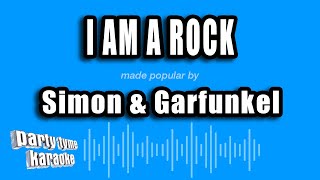 Download Lagu Simon \u0026 Garfunkel - I Am a Rock (Karaoke Version) MP3