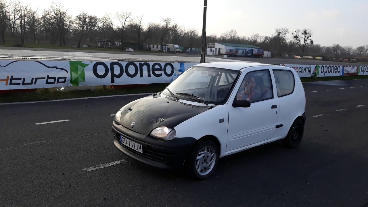 Fiat Seicento 1.2 16v :)