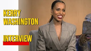 Kerry Washington talks Six Triple Eight, perseverance, her new Star and more!