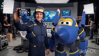 What If SUPER WINGS Was Real? 🎵 ✈️ (Jett, Dizzy, Donnie, Paul, Jerome, Mira, Astra, Grand & More)