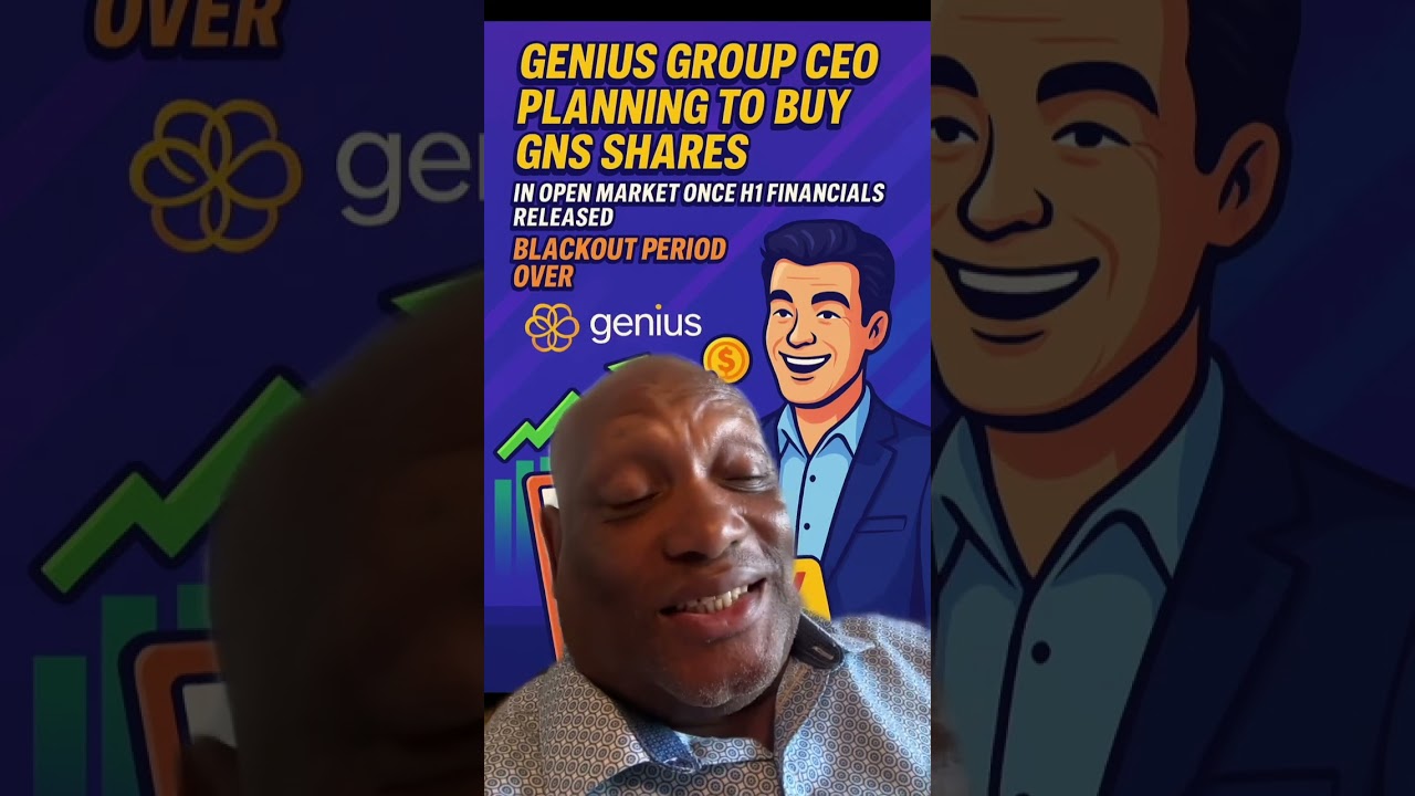 Генеральный директор GNS планировал купить акции GNS на открытом рынке. В прошлый раз, когда он э...