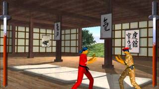 Bushido Fighters - Ninja Game Online screenshot 1