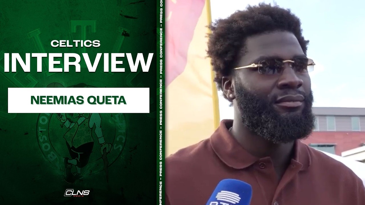 Neemias Queta on Jaylen Brown Trade, Mitchell Robinson Signing, & More | Celtics Interview