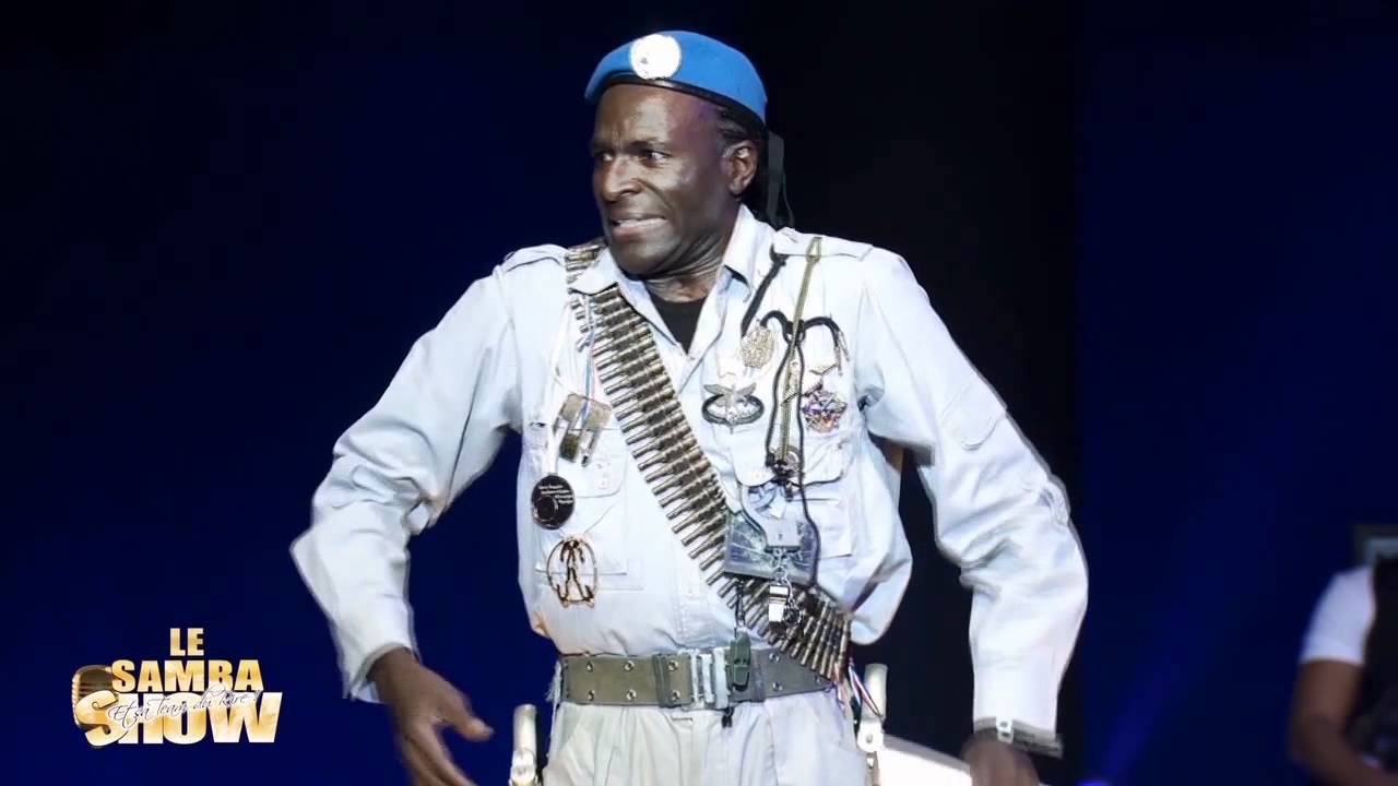 Sambashow - Saidou Abatcha - Au Dock Haussmann