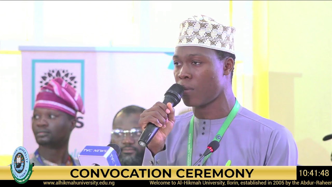 CONVOCATION CEREMONY