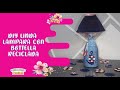 Ropero Raquel 88. DIY, Lampara Marinera con Reciclaje