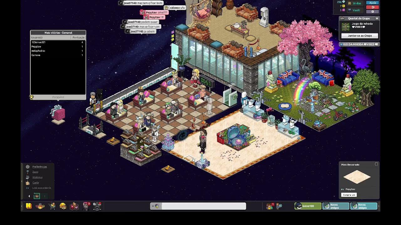 JOGO DA MODA - HABBO 