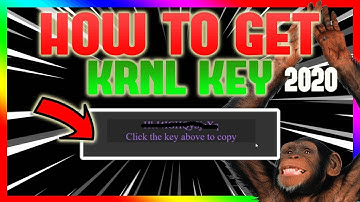 How to get a Krnl Key on KRNL for Exploit (WORKING 2021)