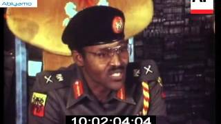 General Buhari Coup D etat In 1983.