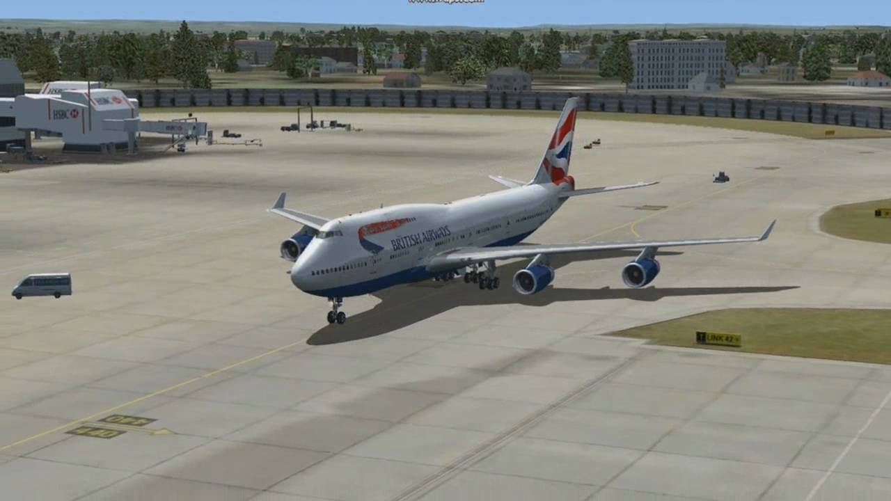 Mega Airport London Heathrow FSX HD High Quality Core i3