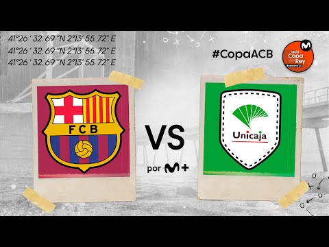 Barça vs Unicaja, Eliminatoria B | Copa del Rey Badalona 2023