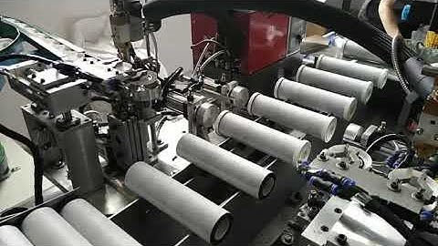 CTO Assembling Machine - How to complete pack carbon block automatically !