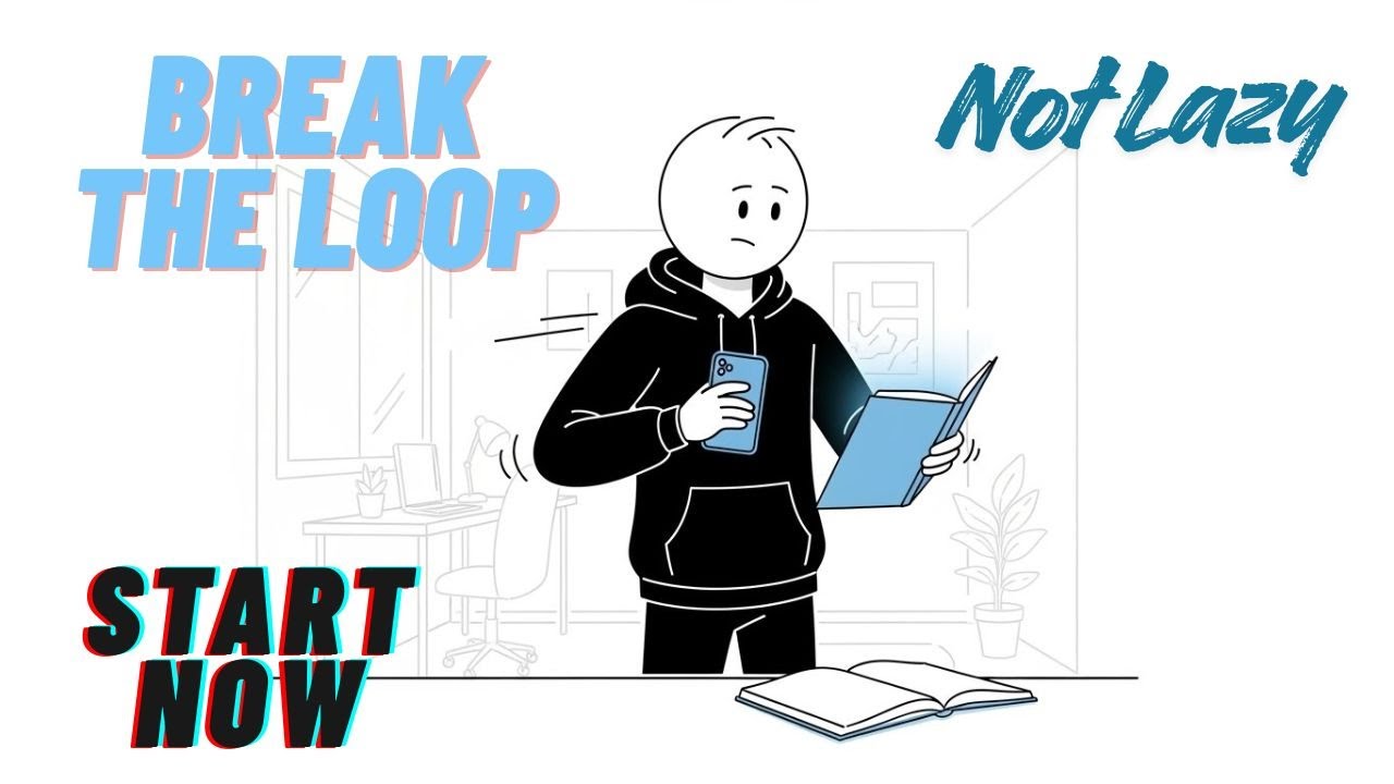 You’re Not Lazy — You’re Stuck in This Invisible Loop