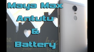 Bluboo Maya Max Antutu Test & Battery Update
